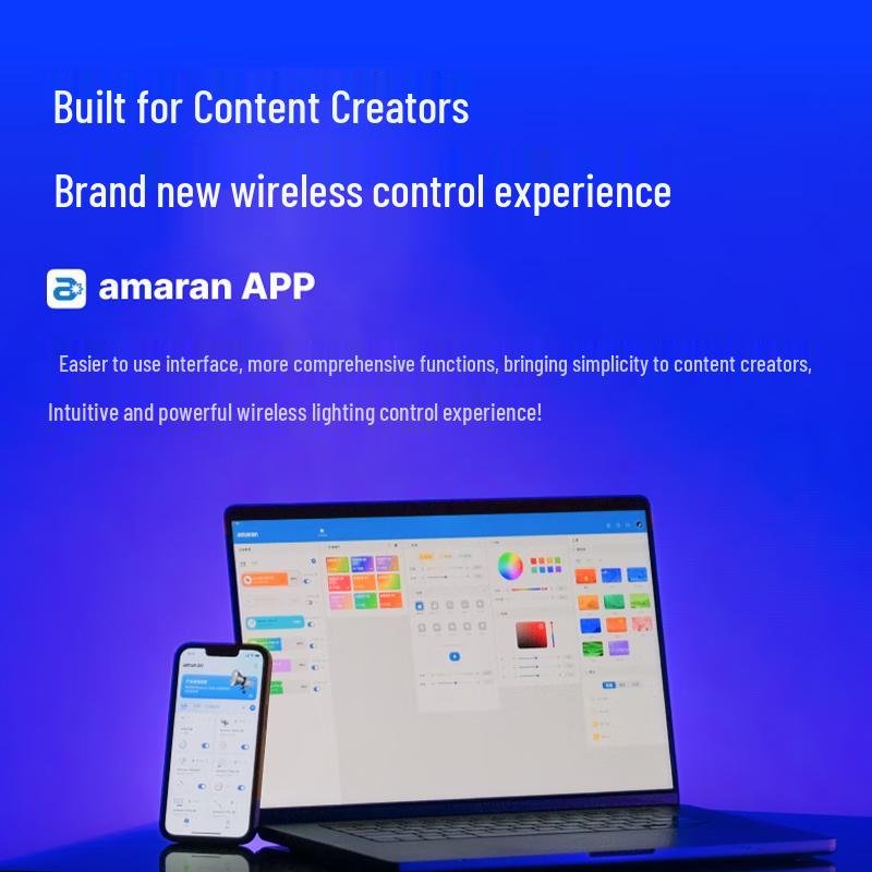 Aputure amaran 200 S Series LED Photography Fill Light