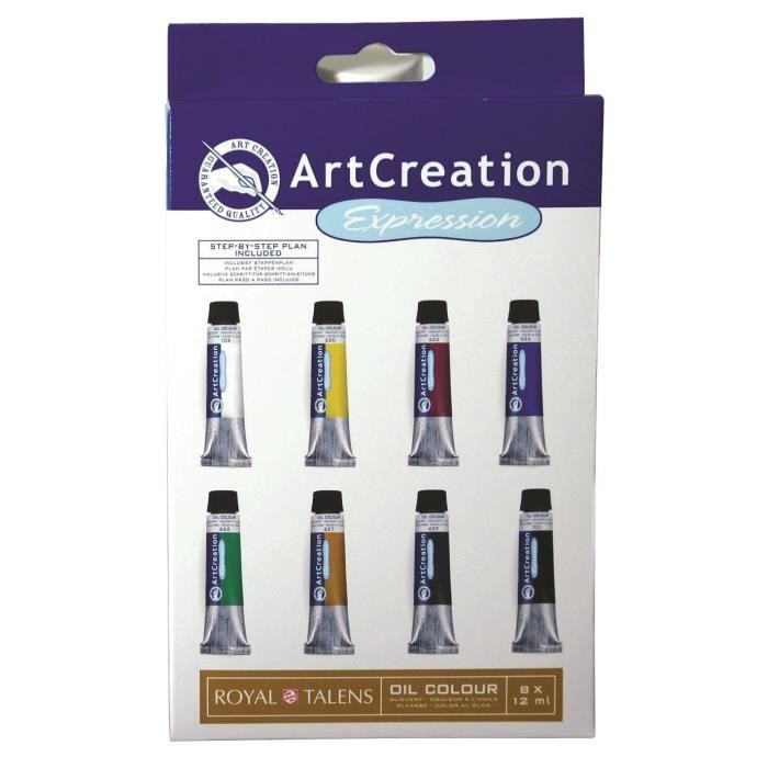 ARTCREATION EXPRESSION Set Huile 8x12 ml