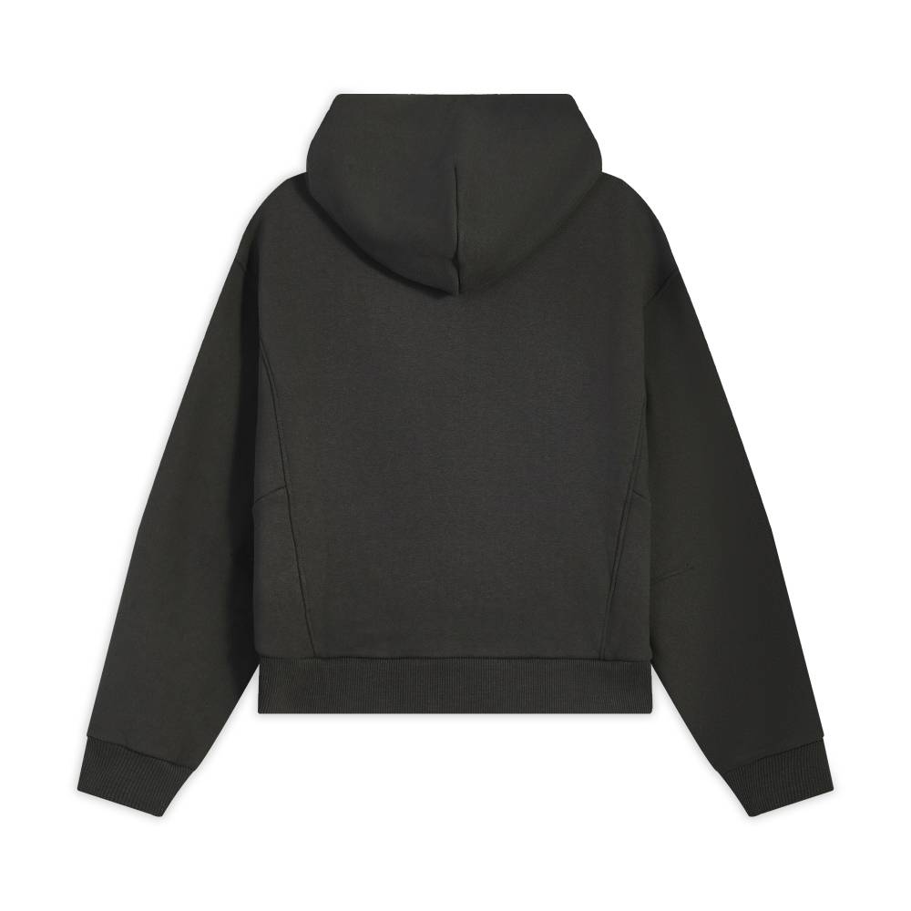 Puma Classics FW25 Haus Of Fleece Lined Warm Half Zip Loose Fit Hoodie Women hoodies 633515-01