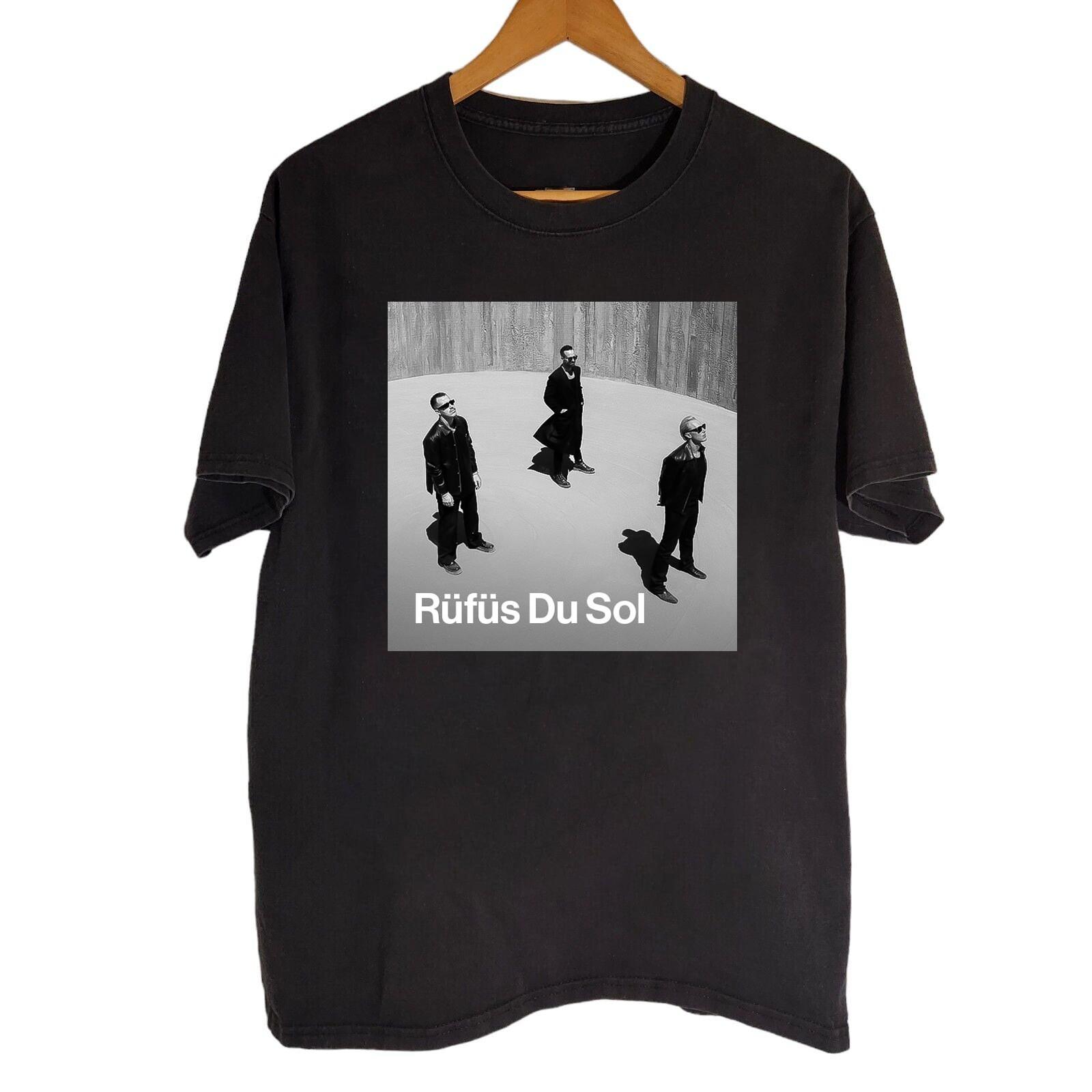 Rüfüs Du Sol Black Cotton Shirt All size S-5XL L344 XXXL
