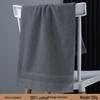 Serviette de bain épaisse absorbante en pur coton pour la maison et le lavage du visage