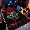 Bilbao logo Carpet Rug for Living Room Bedroom Home Sofa Decoration,Kids play Nonslip Floor Mat