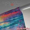 Set Of 2 Contemporary Flat Printing Curtains Without Rod Seashells Twilight Chic Versatile Durable Polyester Curtain Made
