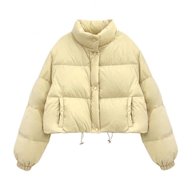 Down Cotton-padded Jacket for Women, New Style, Short, Korean Version, Small Person's Cotton-padded Jacket, Winter Cotton-padded Jacket