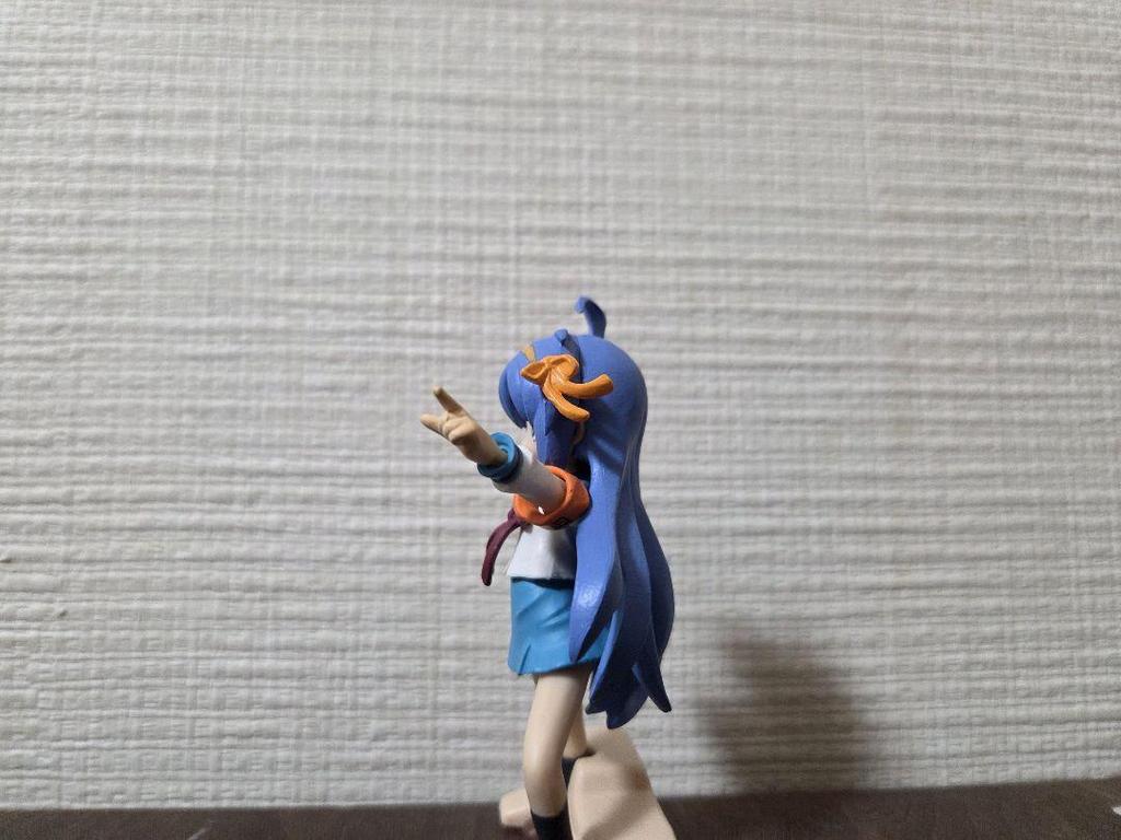 [USED] Lucky Star Izumi Konata Figure HGIF Haruhi Suzumiya