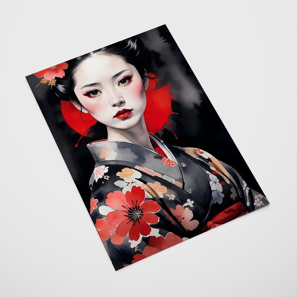 Japanese Poster Portrait