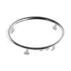 1PC/4Pcs Car Air Conditioning Trim Outlet Decoration Circle Ring Sticker For Ford Focus 2 MK2 2005-2013 Auto Accessories
