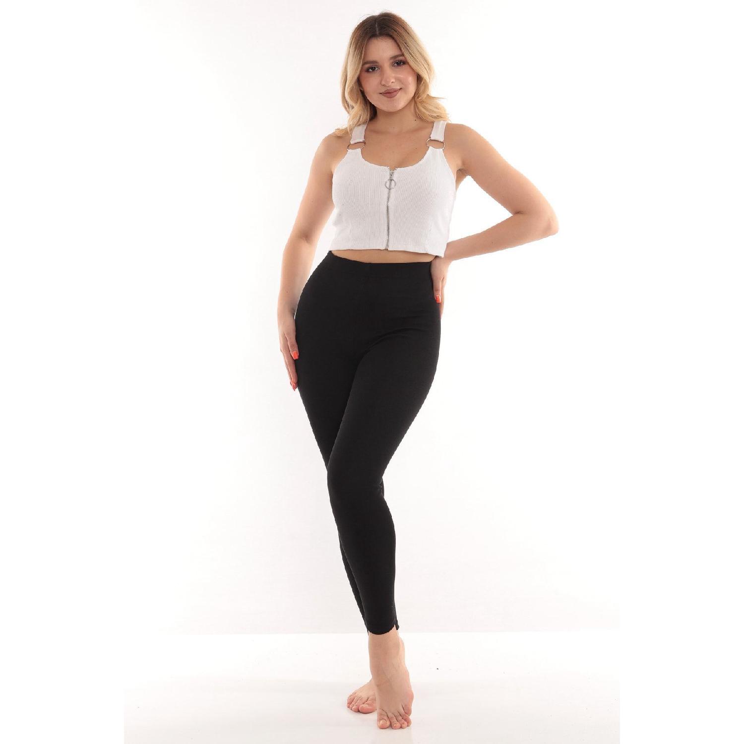 

Unisex Winter High Waist Thermal Tights | underwear XS/S чёрный
