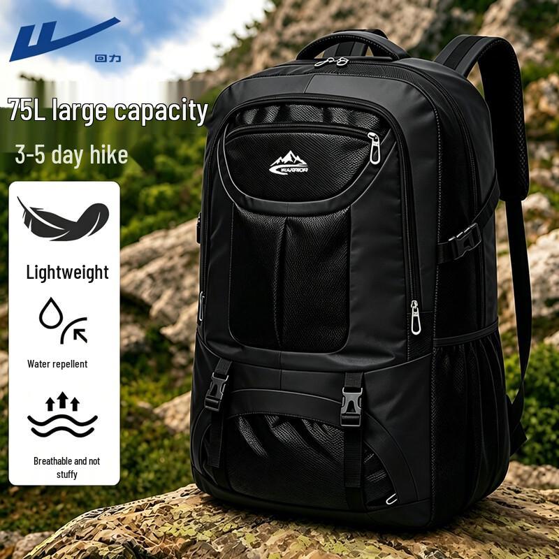 Warrior Men s Large Capacity Outdoor Hiking Backpack