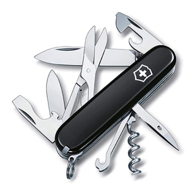 

VICTORINOX Climber Black Outdoor Outdoor Multi Tool Multi Tool Essentials Activity Saw Flathead Screwdriver [] 1.3613 чорний