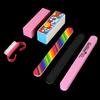 6Pcs Nail Art Sanding File Buffer Block Cleaning Brush Manicure Tool Kit Set