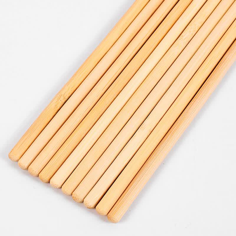 Alishan Individually Wrapped Disposable Bamboo Chopsticks