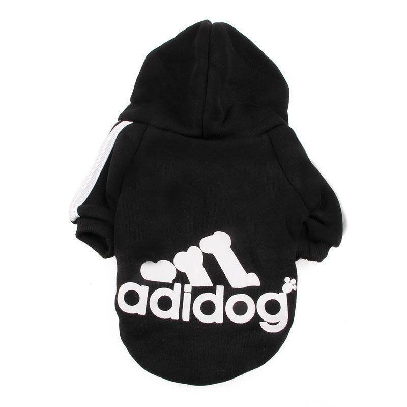 

Cozy And Fashionable Pet Dog s Hooded Sweatshirt Jumper For Winter Warmth BLACK,XXL