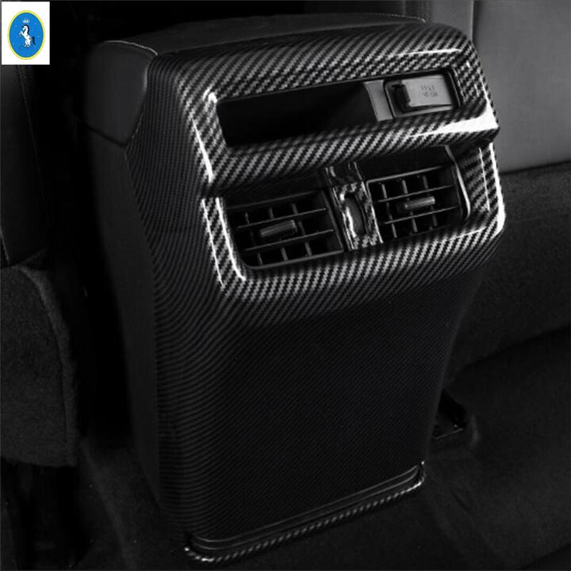 ABS Car Window Lift Button / Head Lamps / Air AC / Armrest Box Anti Kick Panel Cover Trim Accessories For Isuzu D-Max