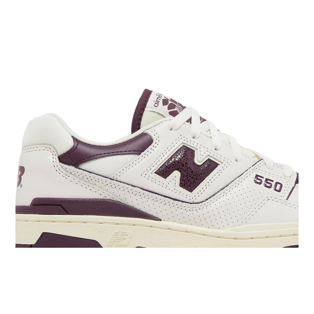 New Balance 550 'Purple' (Unisex) Purple Vintage Basketball Shoes BB550AR1