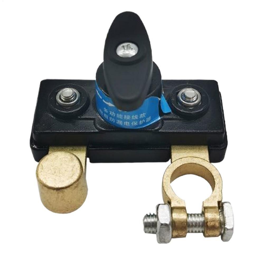 12V/24V Car Battery Cut Off Switch Disconnect Isolator Anti-leakage Switch  RV/ATV