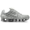 Nike  Shox TL Photon Dust Reflective Women Sneakers Grey Metallic-Silver IB1087002