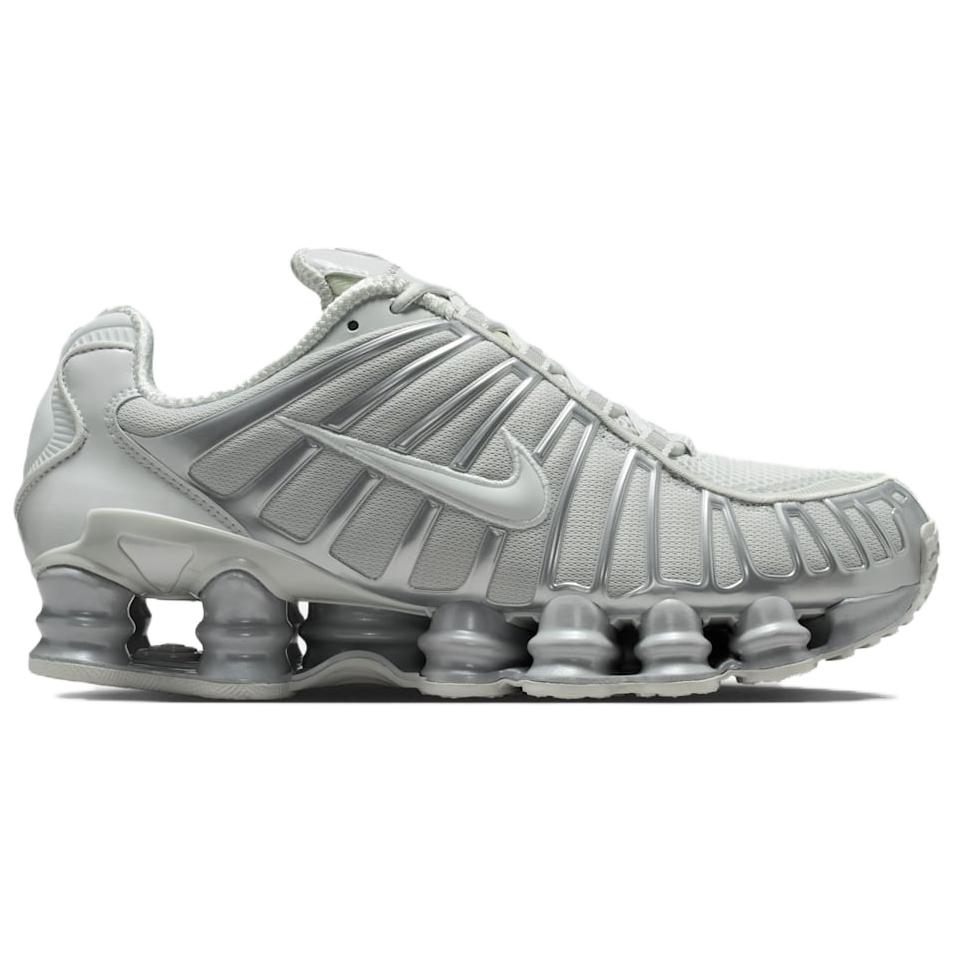 Nike  Shox TL Photon Dust Reflective Women Sneakers Grey Metallic-Silver IB1087002