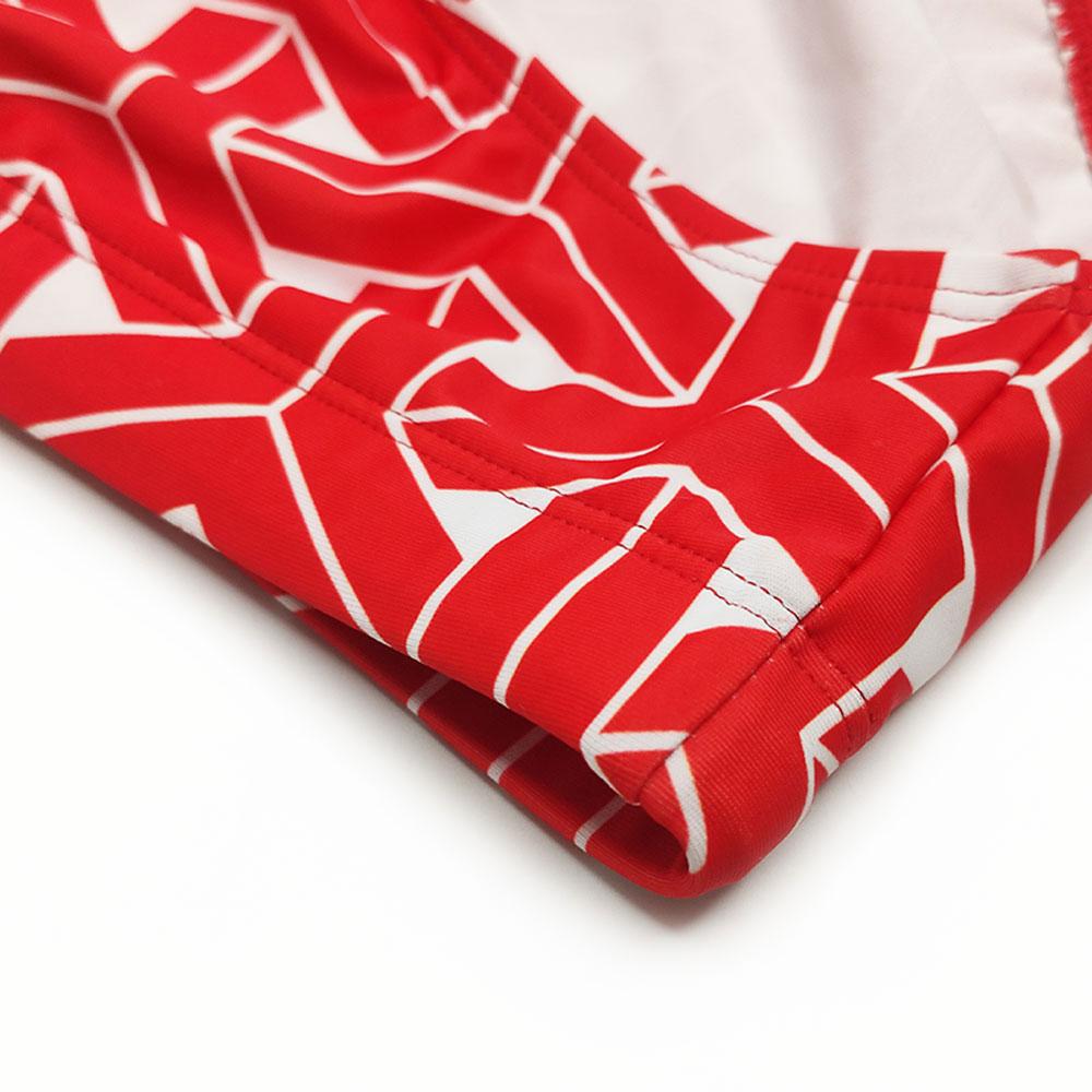 Men Swim Briefs Trunks Color Blocking Fashion Print Tight Fit Sexy Swimwear Beach Wear Tanning Surfing GYM