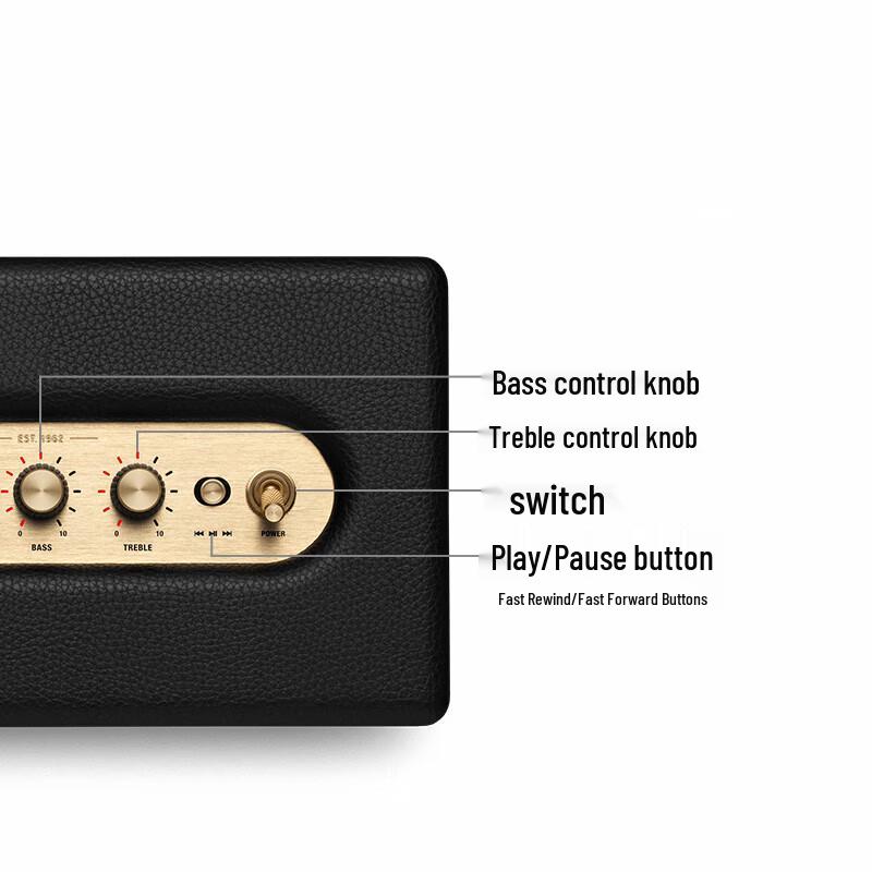 Marshall Acton III Bluetooth Home Speaker