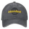 Frank Blond Ocean Rapper Washed Baseball Cap Music Album Classic Hip Hop Dad Hats Summer Female Male Running Baseball Caps