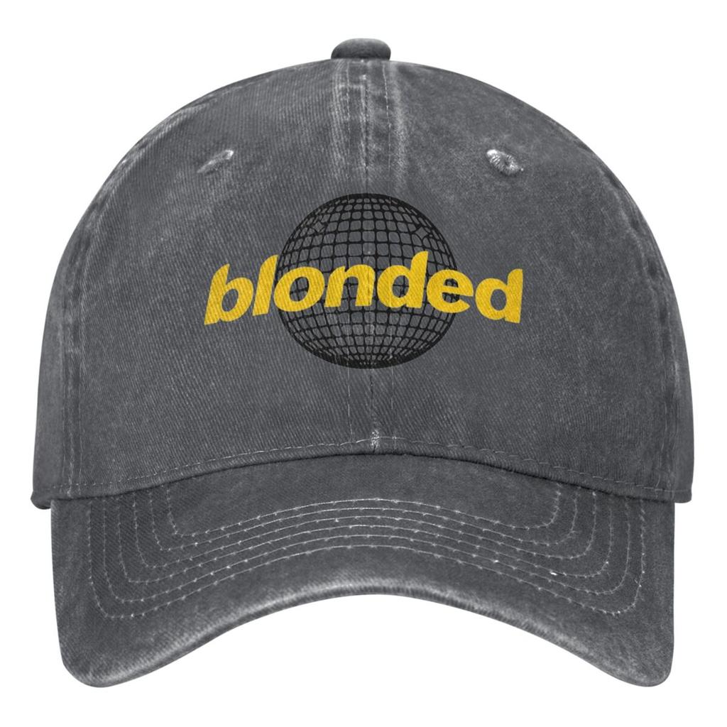 Frank Blond Ocean Rapper Washed Baseball Cap Music Album Classic Hip Hop Dad Hats Summer Female Male Running Baseball Caps