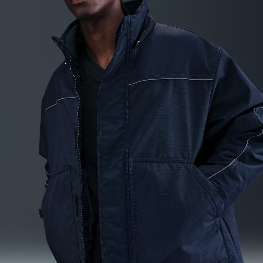 Nike X Stussy Collaboration Removable Hood Functional Minimalist Long Sleeve Jacket Unisex Jacket HQ8518-451