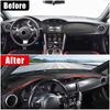 For Toyota 86 For Subaru BRZ 2012 2013 2014 2015 2016 2017 2018   Car Dashboard Sun Shade Cover Non-slip Mat Accessories