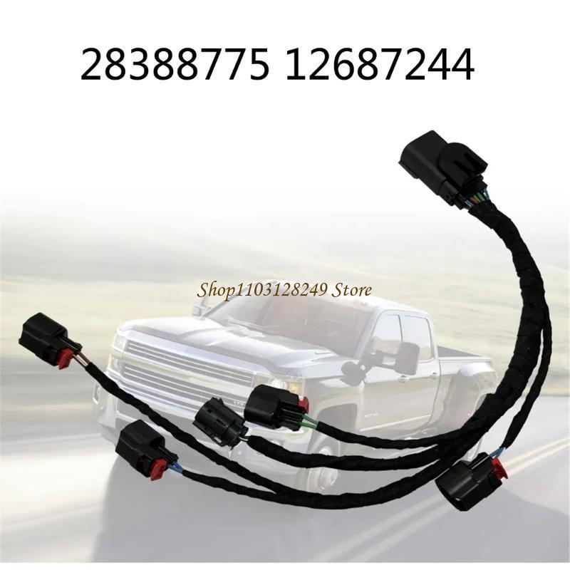 Fuel Injection Ignition Harness Replacement Ignition Wiring for 1500 28388775 12685360 12687244 Auto Accessories