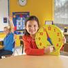 Learning Resources Classroom Authentic Clock, 34cm, LSP2094-J,