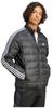 Jacket Adidas Man Essentials 3-Stripes Light Down Jacket Black (HZ4431)