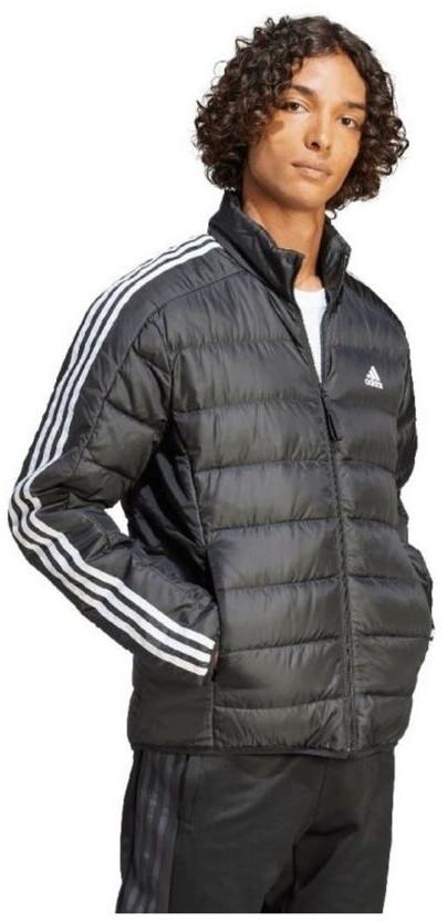 Jacket Adidas Man Essentials 3-Stripes Light Down Jacket Black (HZ4431)