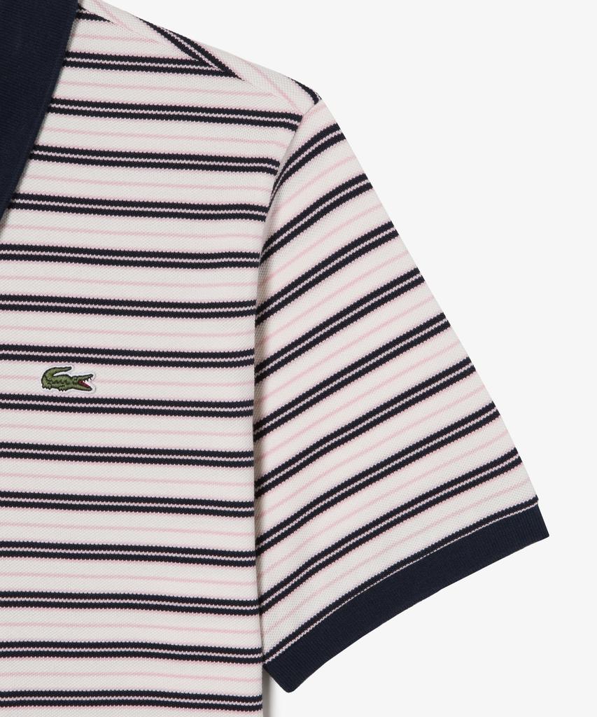 Lacoste Women'S Multistripe Rugby Polo Dress Ef800E-56G 166