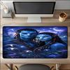 Avatar Theme Mouse Pad, Non Slip Rubber Base, Multifunctional Office & Home Decor, Perfect for Workspace Personalization.