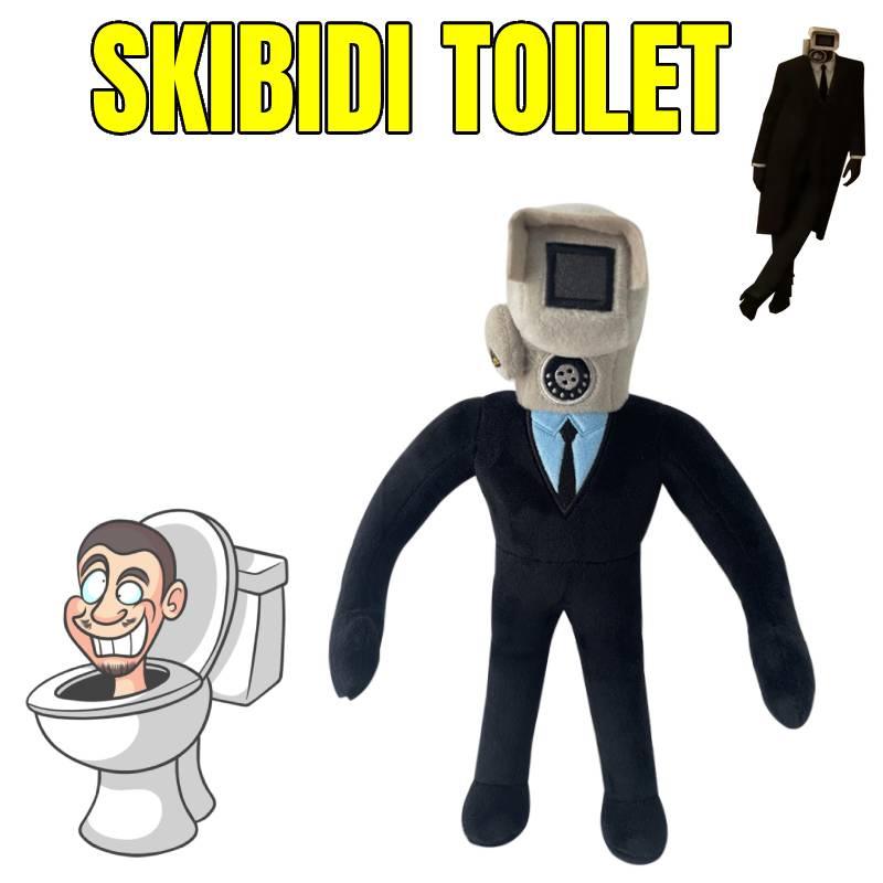 Soft And Comfortable Skibidi Toilet Plush Toy Perfect For Decor And Play