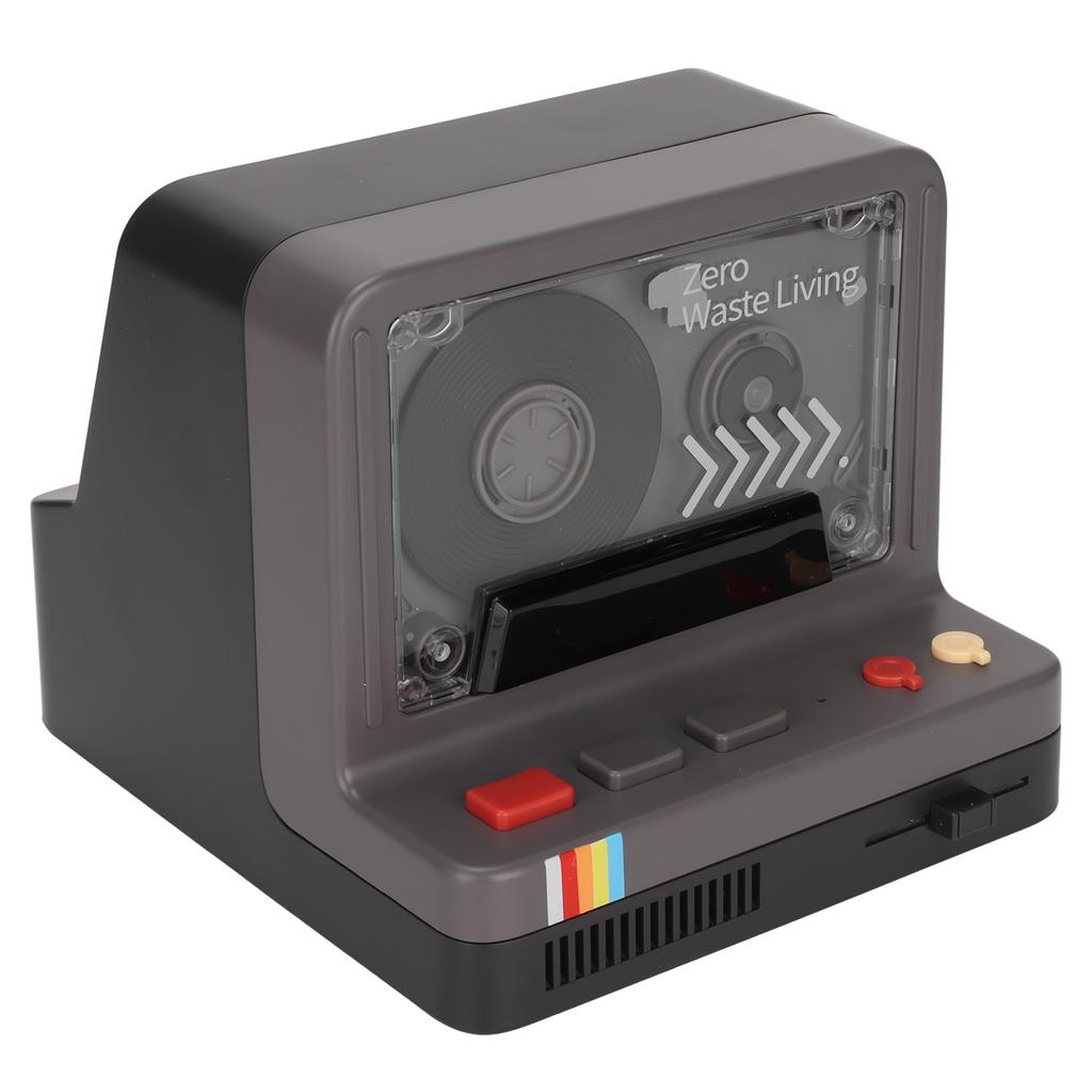 Bluetooth Cassette Player Portable Stereo Tape Retro Bluetooth Speaker Supports Bluetooth AUX and Memory Card