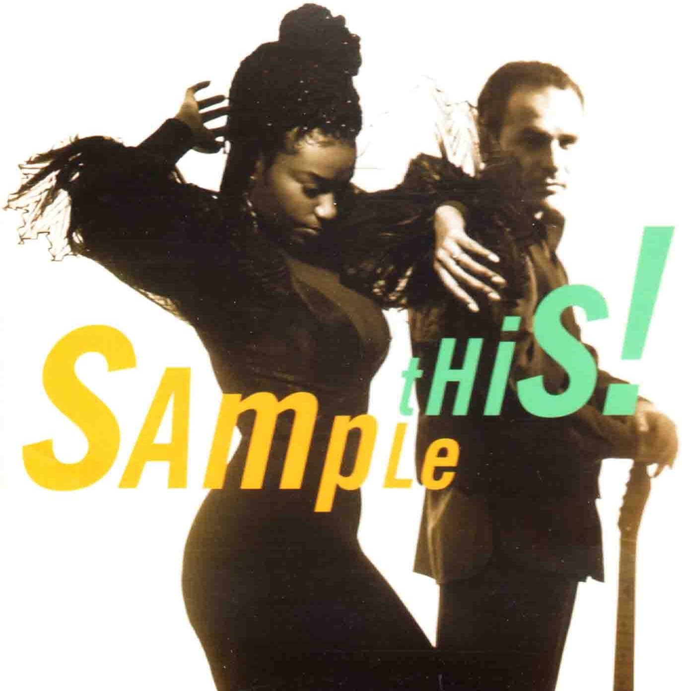 

CD SAMPLE JISOO! - SAMPLE THIS! WMC5657 Japan Dance & Electronica Used