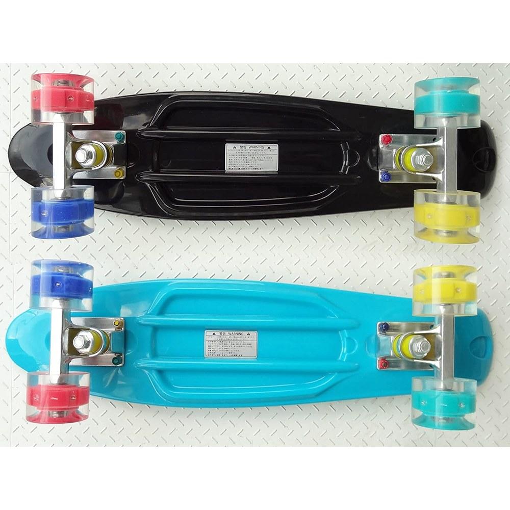 Rangs Japan Flash Roller Board BK 6 Years and Older 80kg Load Capacity ABEC-7