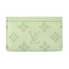 Monogram Coated Canvas Card Holder Women Card Holder Green M27753