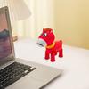 Figura de Cavalo Impressa em 3D Mascote do Ano Novo Chinês Modelo de Cavalo com Junta Flexível Ornamento de Cavalo Colecionável para Decoração de Casa Escritório Mesa Executiva