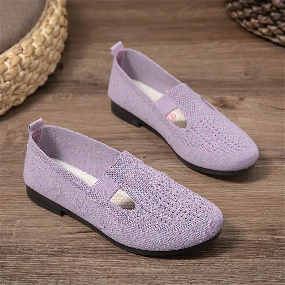 

Легкие трикотажные женские кроссовки 34 размера, балетки, обувь больших размеров, женские мокасины, спортивная распродажа, хит продаж, кроссовки 36