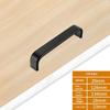 Aluminum Alloy Furniture Cabinet Door Handle Drawer Pulls Knobs Multi Size For Wardrobe Cupboard Home Decoration