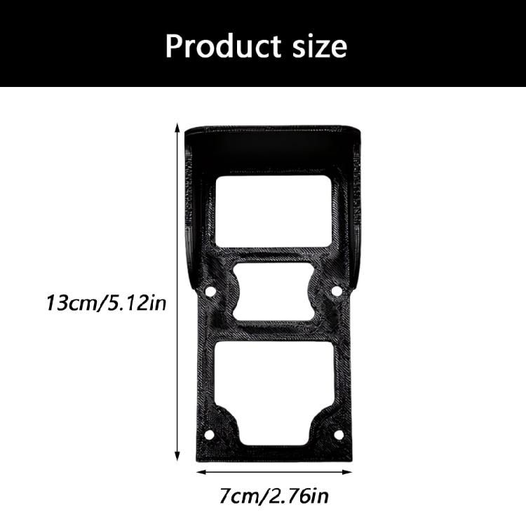 Modern Protective Shell For Video Doorball Waterproof And Sunproof Protective Cover For Long Time Performances