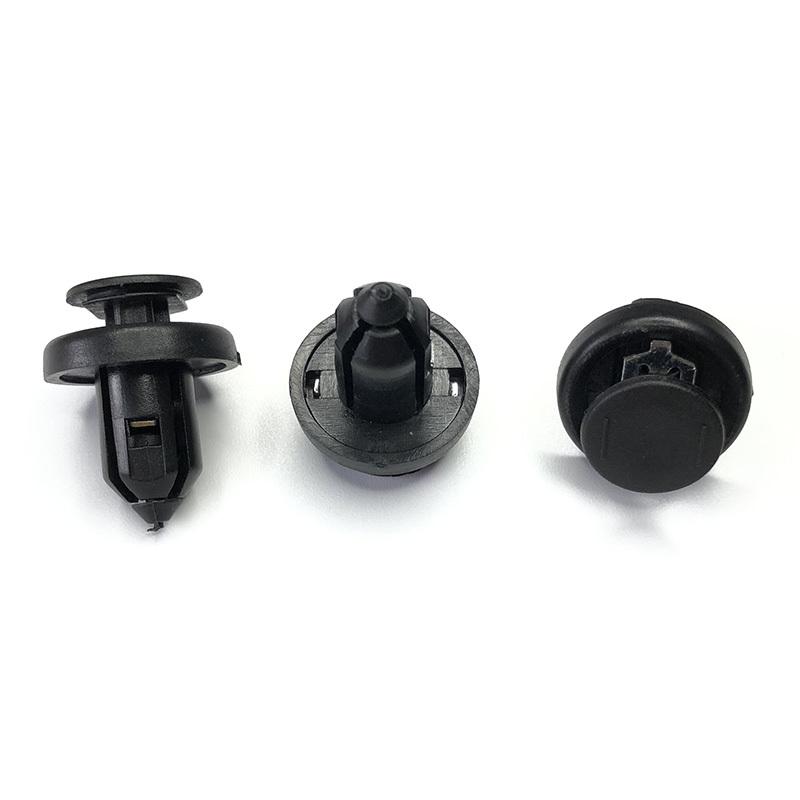 50Pcs Car Front Bumper Clips Retainer Plastic Clip for Honda MDX RDX Accord Civic Odyssey Acura 10mm Hole 91505-S9A-003