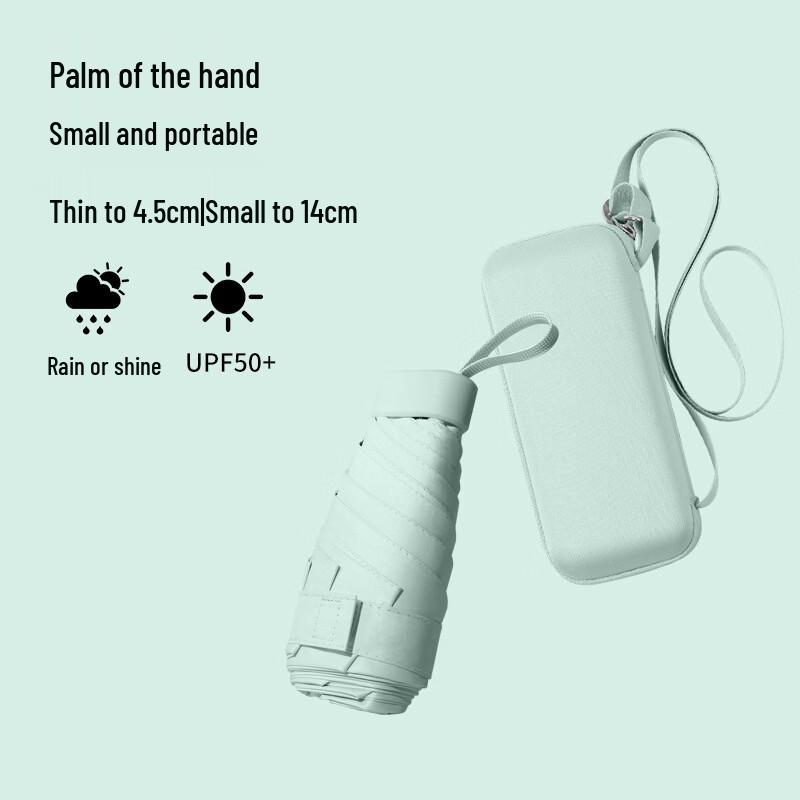 Portable UV Protection All-Weather Folding Umbrella
