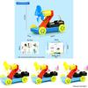 Self Made Wind Powered Car Model Assembly Material Set Children Educational Toysfor Educational Play