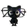 Cats Shape Eyeglass Storage Stand Plastic Construction Space Saving Designs For Glasses Cases Small Items Display Shelf