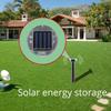 4 stücke Solar Powered Ultraschall Sonic Mole Pest Nagetier Repeller Repellent Hof Outdoor Lampe Hinterhof Ackerland Maus Repeller