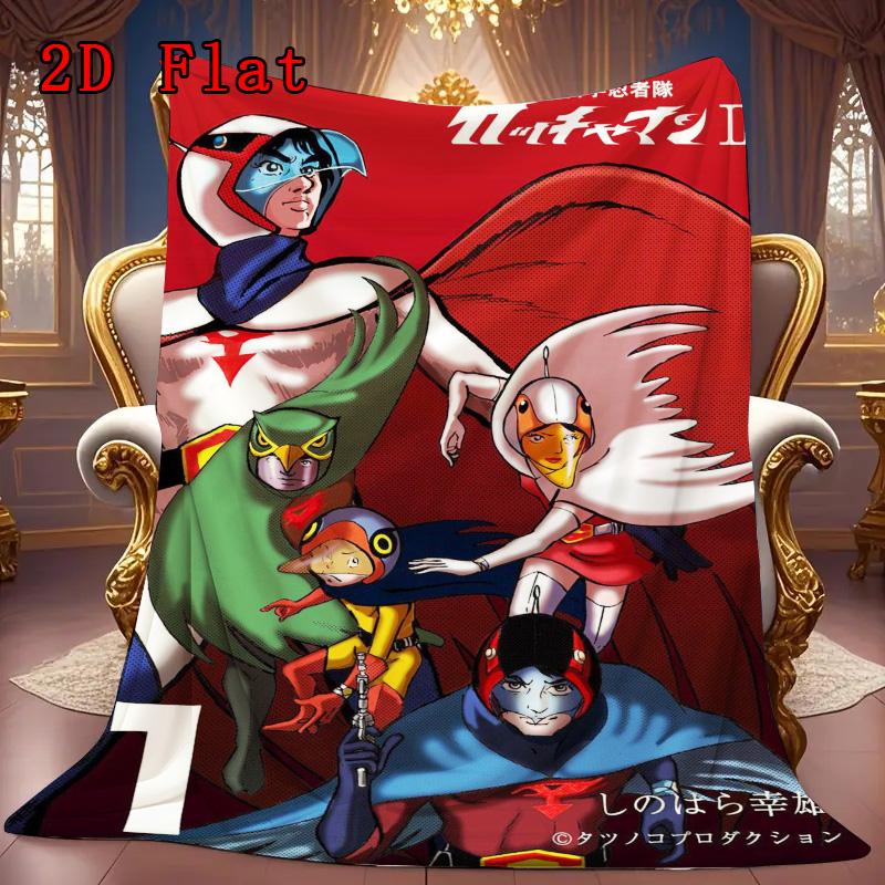 Astro Boy 2D Flat Pattern Flannel Blanket High Quality All Seasons Warmth and Comfort Perfect for Christmas Gifts.SMT0917266