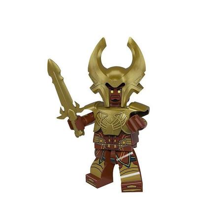 Minifigure Building Block Assembly Toy Gift Warrior